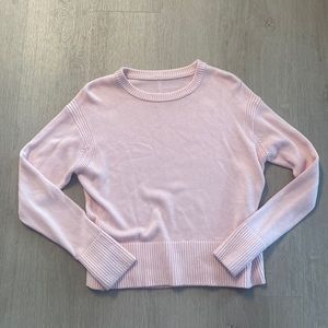 Lululemon Pink Sweater